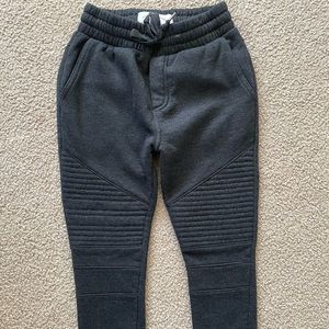 Boys XS (5/6) grey pants